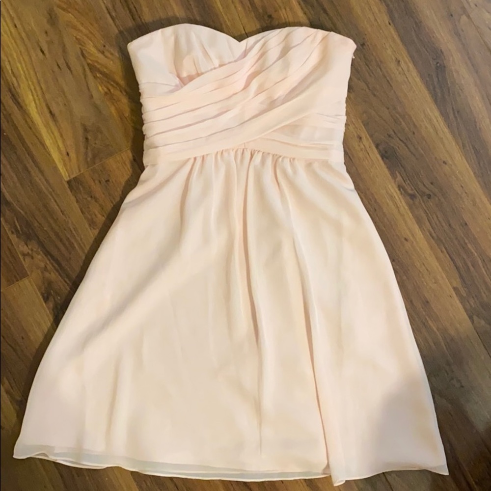 Dove & Dahlia Weddington Collection Blush Dress 4